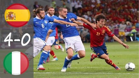 spain vs italy euro 2012 highlights